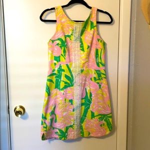 Lilly for target flamingo Women’s shift dress